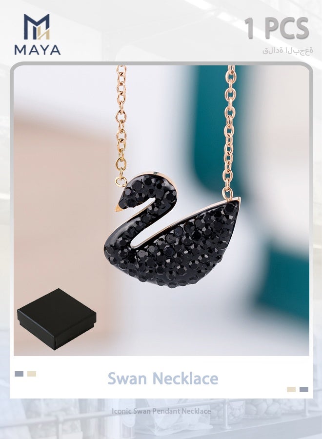 مايا قلادة البجعة الأيقونية - Image 1